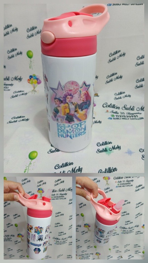 Producto - BOTELLA HOPPY PERSONALIZADA DE ALUMINIO DE 350 CC