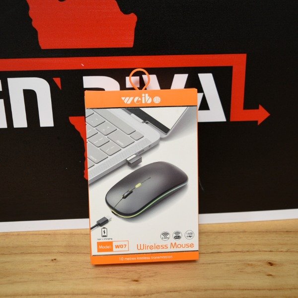 Producto - MOUSE INALAMBRICO WEIBO W07