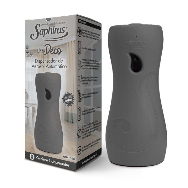 Producto - Aromatizador Analógico Gris con Toque