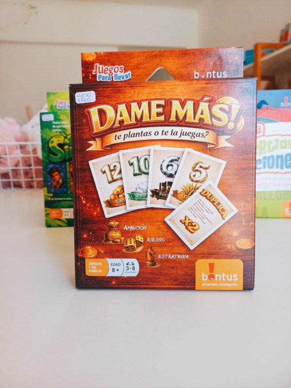 Producto - Juego "Dame más"