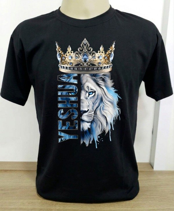 Producto - Remera  unisex León de Jeshua - 0