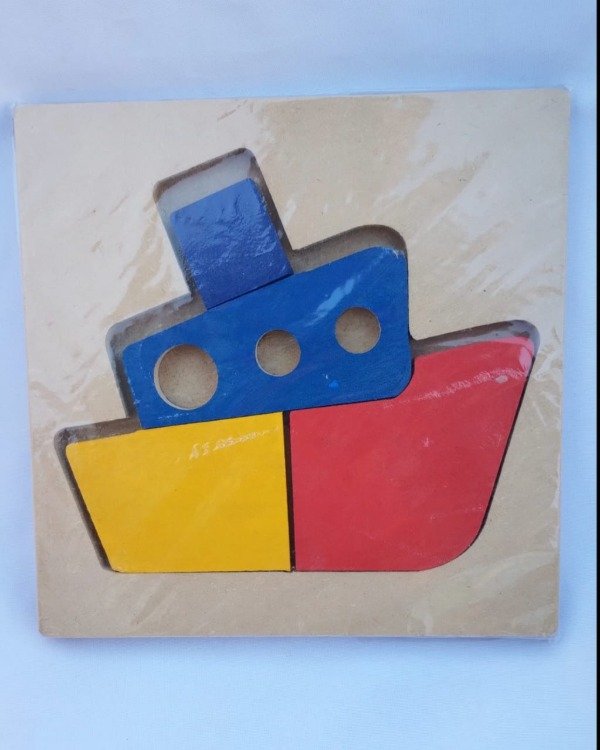 Producto - Rompecabezas barco