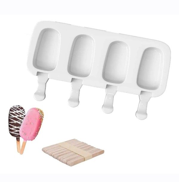 Producto - Molde Helado Silicona