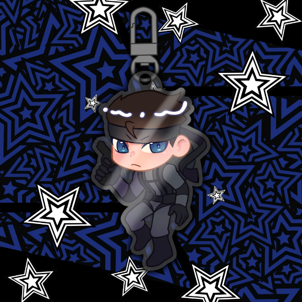 Producto - Llavero Solid Snake