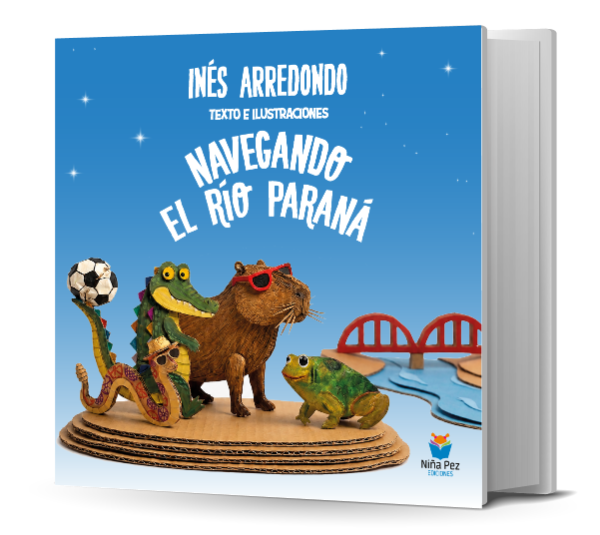 Producto - Navegando el Río Paraná - Inés Arredondo