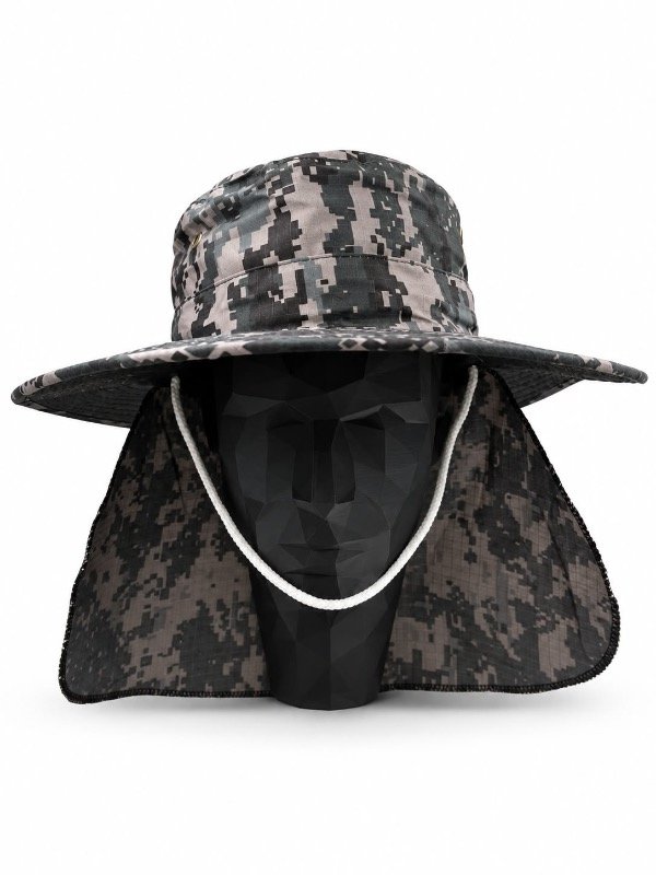 Producto - SOMBRERO TAPA NUCA camuflado 1