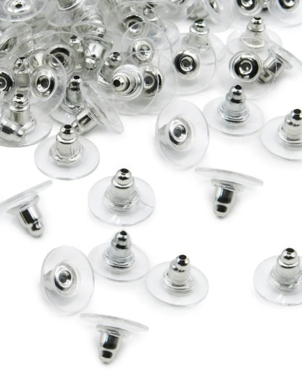 Producto - Trabas para aros (par).Plata925