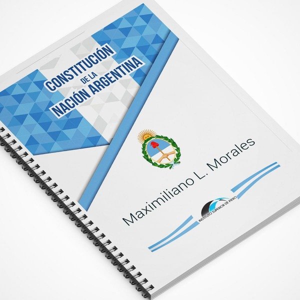 Producto - Constitución Nacional de Bolsillo Personalizada