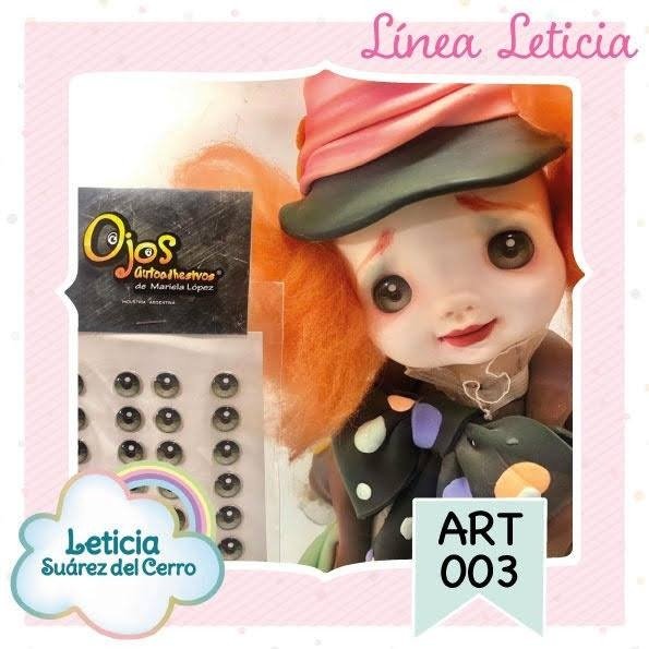 Producto - Ojito 3D Lety art 003