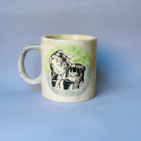 Producto - Taza recta - Jinshi y Maomao