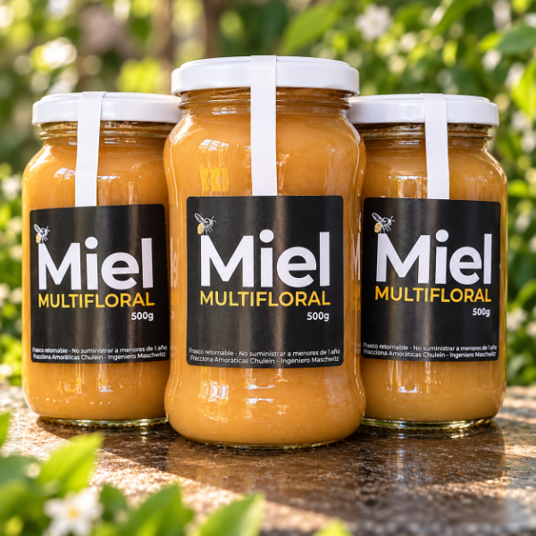 Producto - Miel pura Multifloral