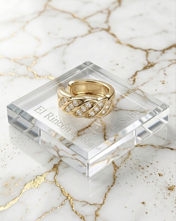 Producto - Cuff Trenzado Golden