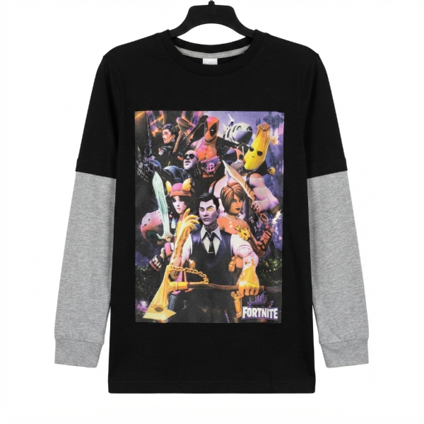 Producto - REMERA MANGA LARGA INFANTIL FORTNITE T.14