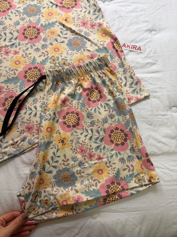 Producto - Pijama floress - 1