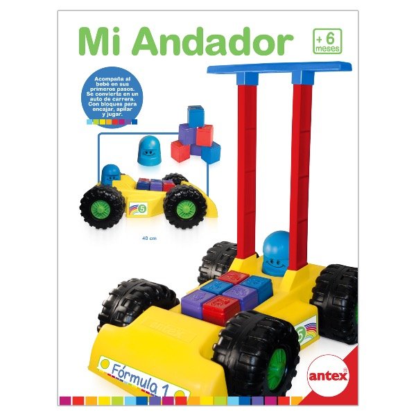 Producto - 8010 PASOS COMPLETO ANDADOR