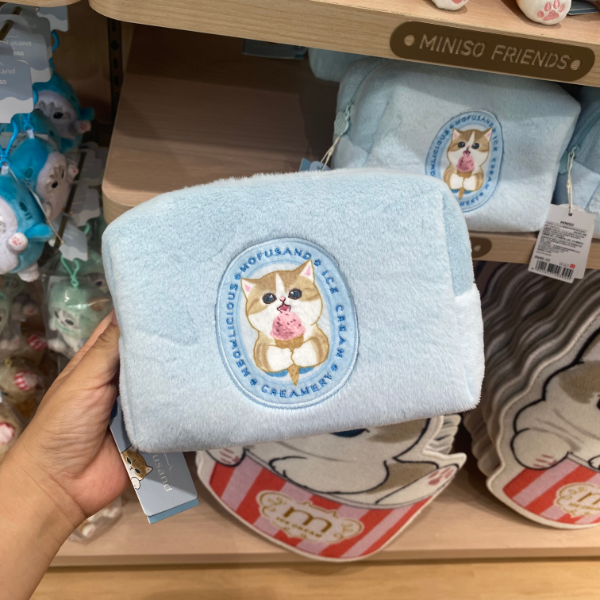 Producto - Cosmetiquero Mofusand Ice Cream Miniso