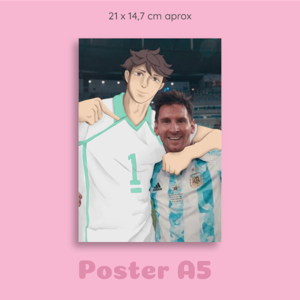 Producto - OIKAWA MESSI - Ilustración - 3