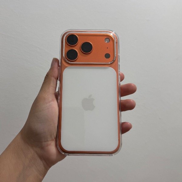 Producto - CLEAR CASE MAGSAFE ORIGINAL IPHONE 17 PRO