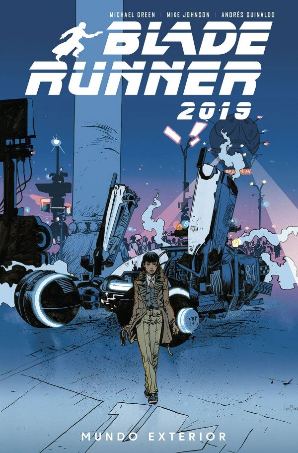 Producto - BLADE RUNNER 2019 VOL 2 MUNDO EXTERIOR