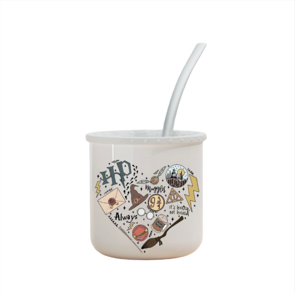 Producto - Mate Harry Potter con bombilla