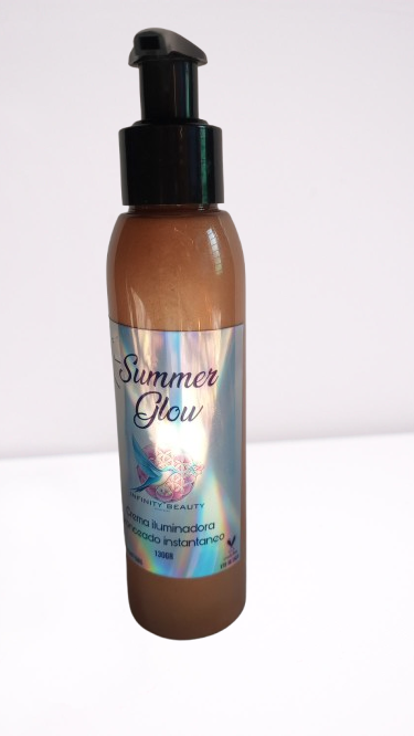 Producto - Summer Glow - Crema Iluminadora Autobronceante de Alta Cobertura