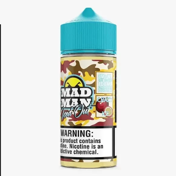 Producto - (FREEBASE) MAD MAN - 100ML 03MG - PASSION FRUIT