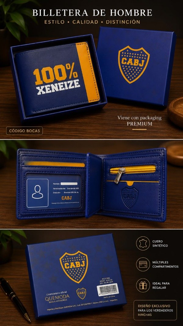 Producto - billetera de hombre boca5