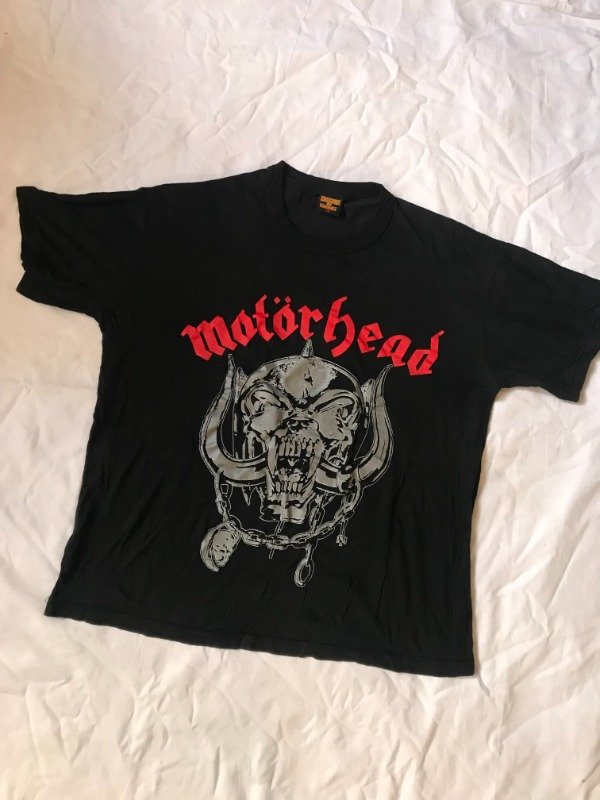 Producto - Motörhead - Born To Lose. Metalic print tee.