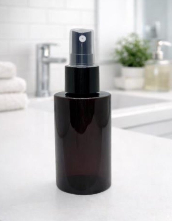 Producto - ENVASE TANQUE AMBAR 125CC CON SPRAY