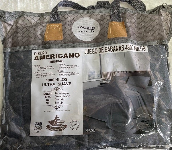 Producto - Sábanas GoldSun Americano FULL - 8