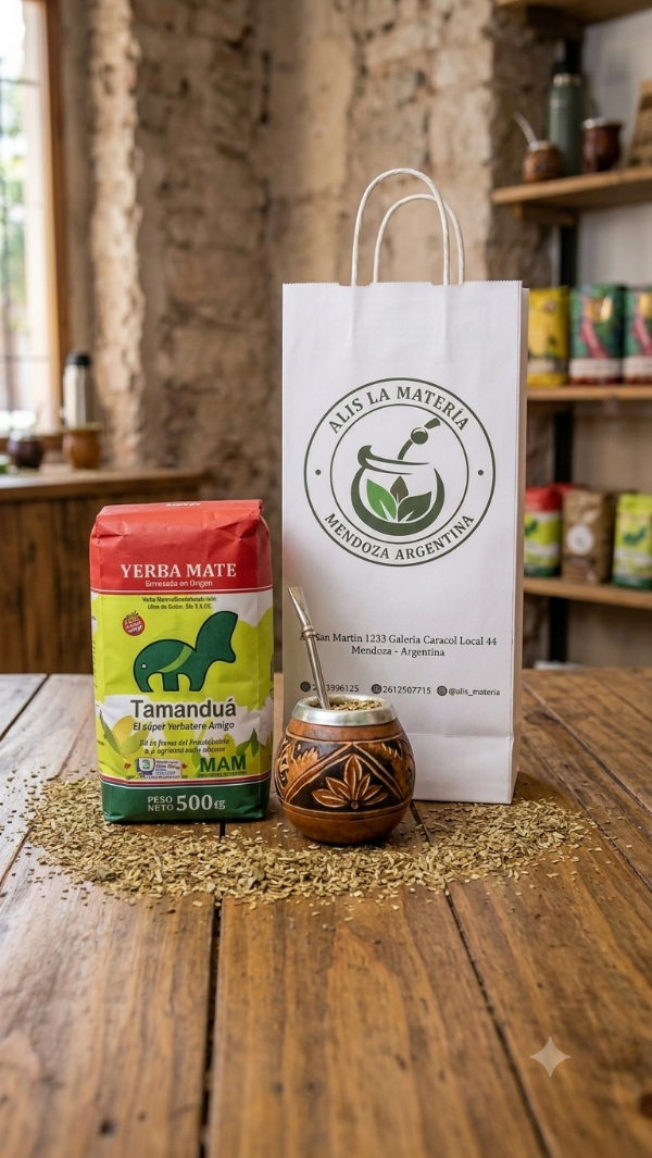 Producto - Yerba Mate Tamanduá