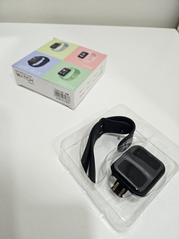 Producto - SMARTWATCH D20 NEGRO