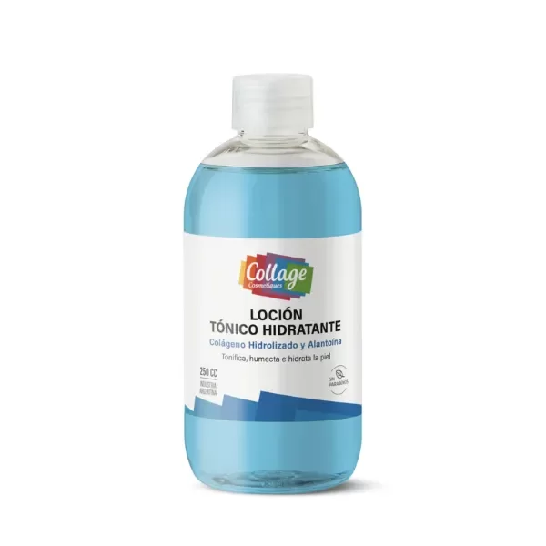 Producto - Collage Loción TÓNICO HIDRATANTE con Colágeno Hidrolizado y Alantoína x250cc
