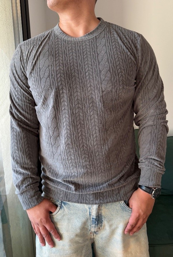 Producto - BUZO GIAN GRIS