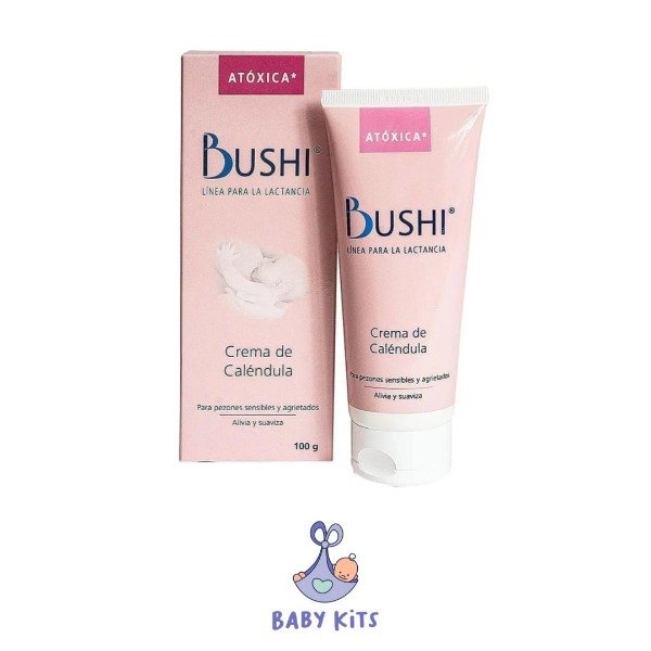 Producto - BUSHI CREMA DE CALENDULA X50G