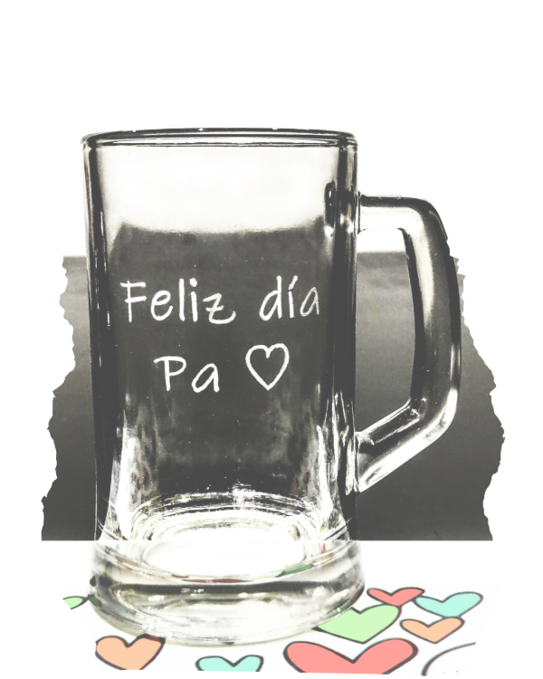 Producto - Chop feliz día Pa - Chop feliz día Ma