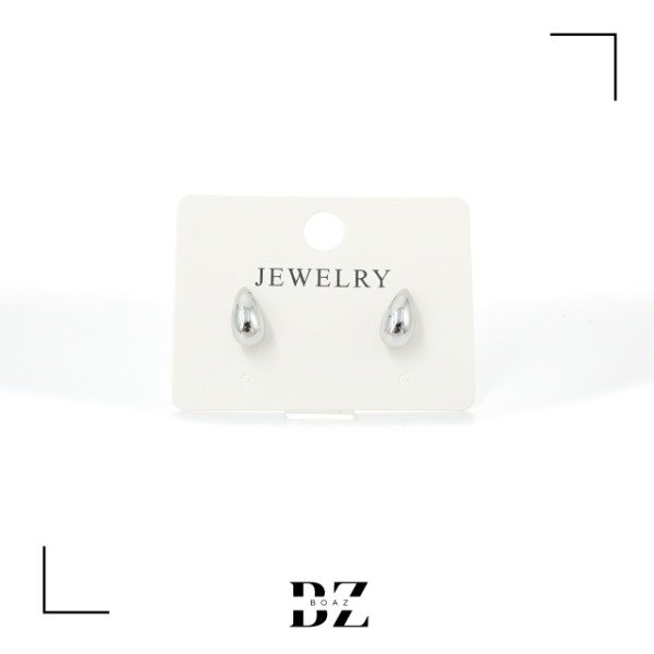 Producto - AROS GOTA X PAR MEDIANO PALTEADO - 1942-4