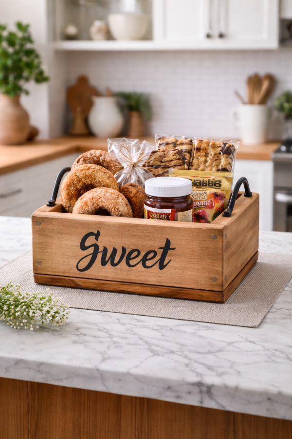 Producto - Caja "Sweet" con tiradores de campo