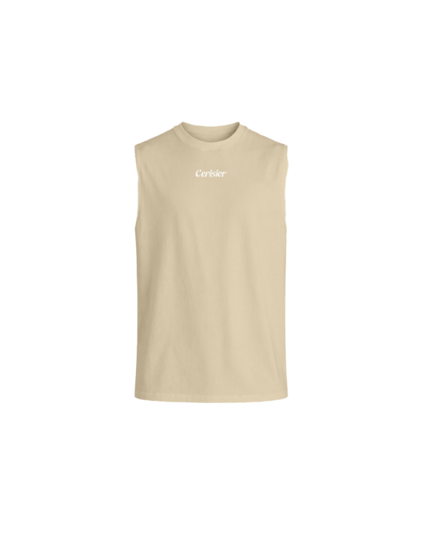 Producto - MUSCULOSA OVERSIZE BEIGE