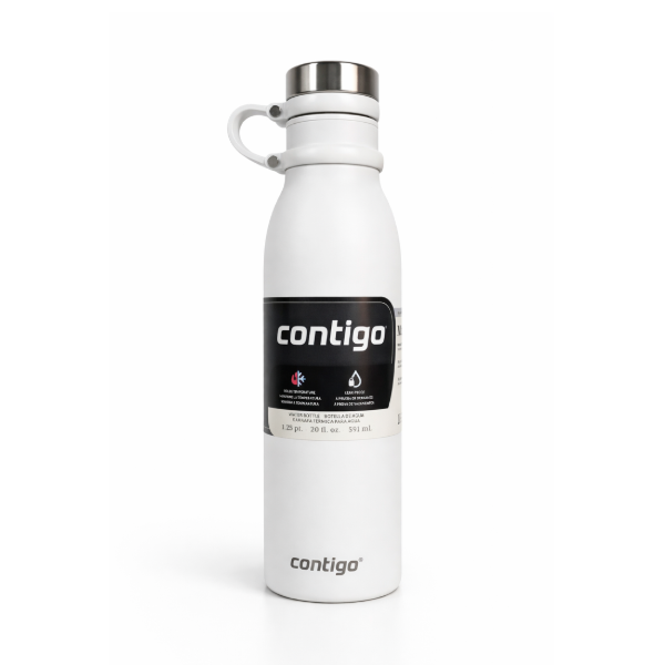 Producto - CONTIGO BOTELLA MATTERHORN 591ML BLANCO