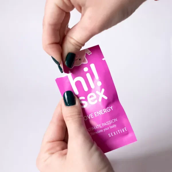 Producto - Hi! Sex / LOVE ENERGY - 1 blíster x2 cápsulas - 0