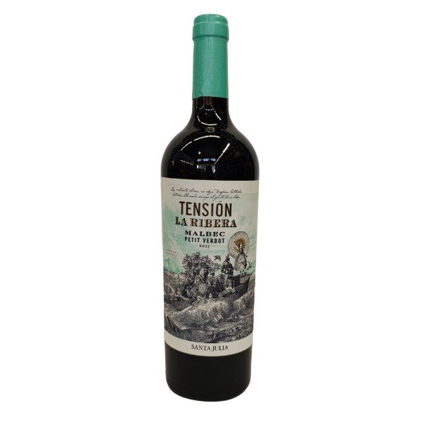 Producto - Tensión La Ribera Malbec - Petit Verdot