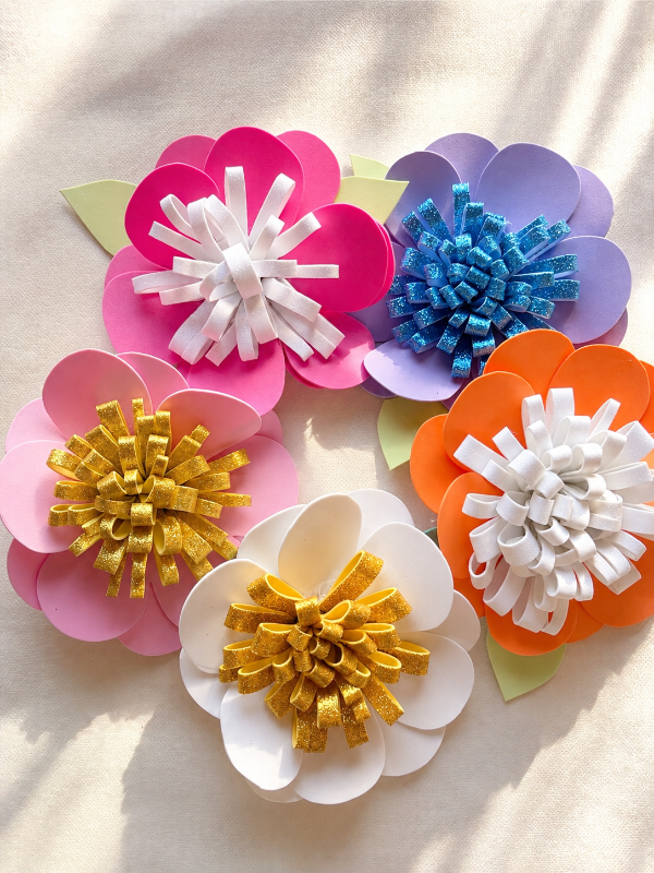 Producto - Flores en goma eva x 10