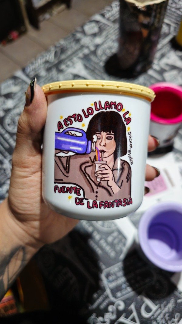 Producto - Mate maría elena fuente de la fantasia