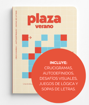Producto - Revista Plaza Verano: juegos de palabras y desafíos visuales - 7