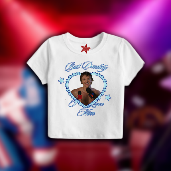 Baby tee but daddy... ii