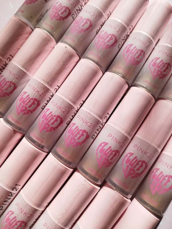 Producto - Brillo labial Fluffy  Pink 21