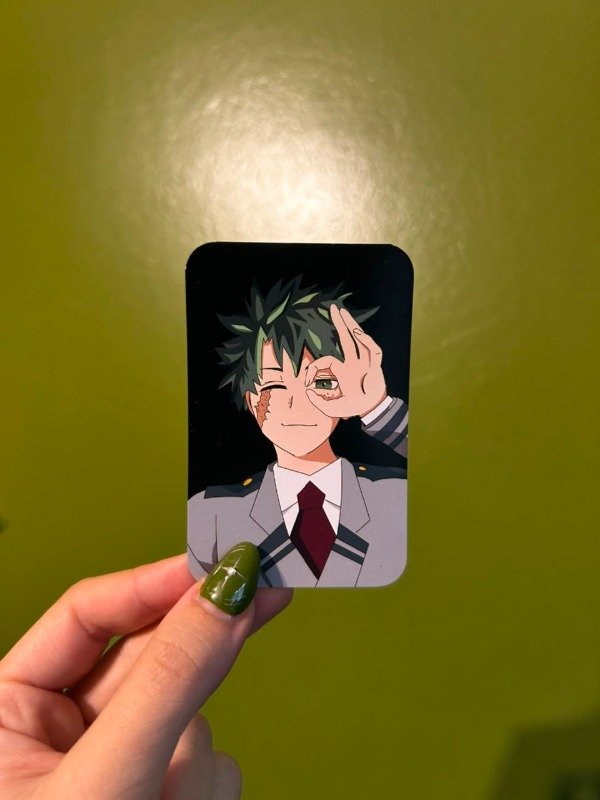 Producto - Deku Photocard Simple