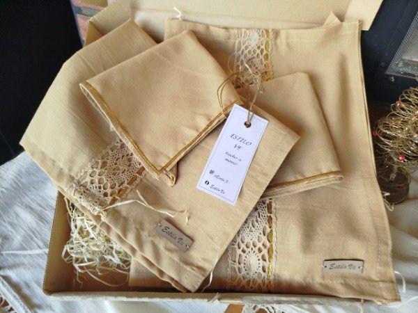 Producto - Individual + Servilleta-JAZMIN-