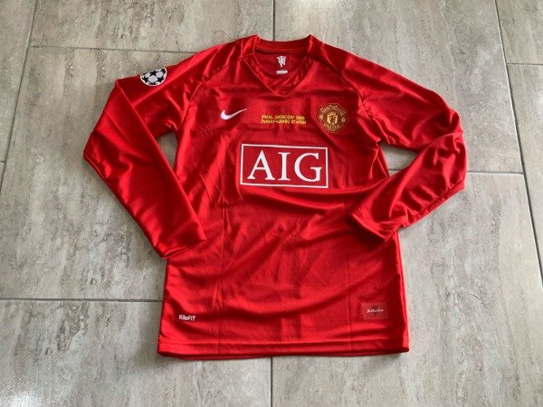 Camiseta ML Manchester united cr7